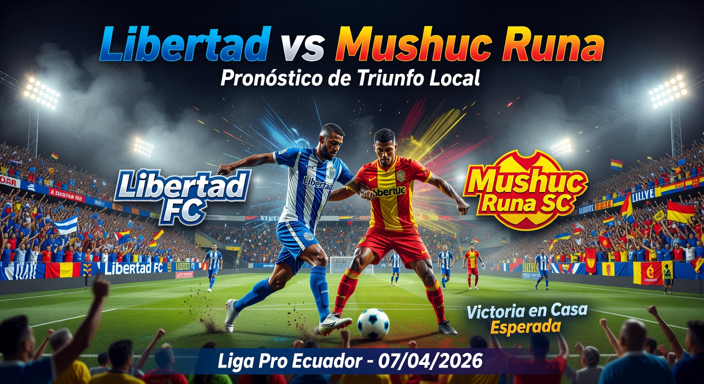 Libertad vs Mushuc Runa SC Pronóstico / Prediction