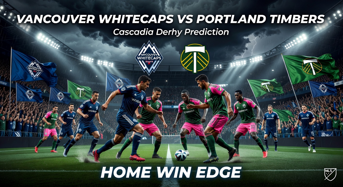 Vancouver Whitecaps vs Portland Timbers Pronóstico / Prediction