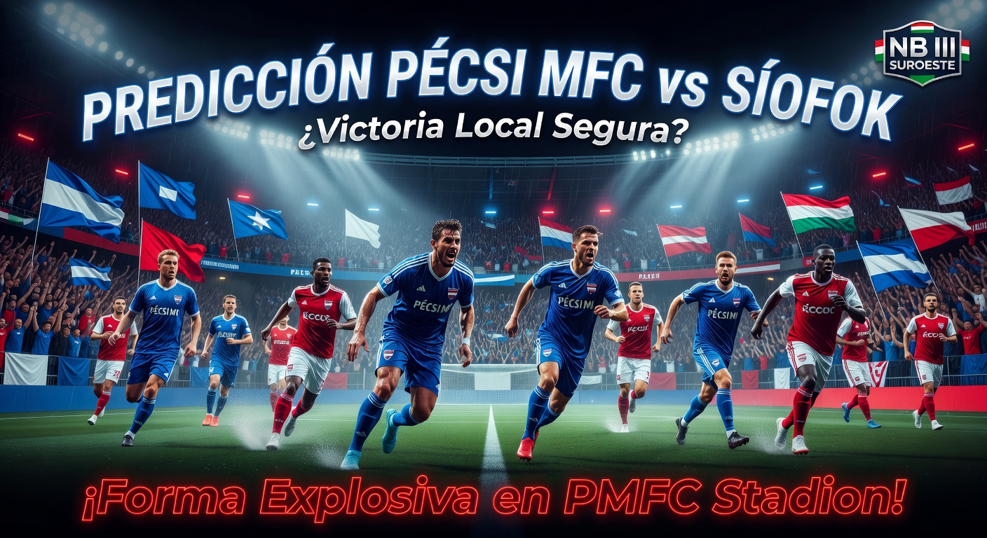 Pécsi MFC vs Siofok Pronóstico / Prediction