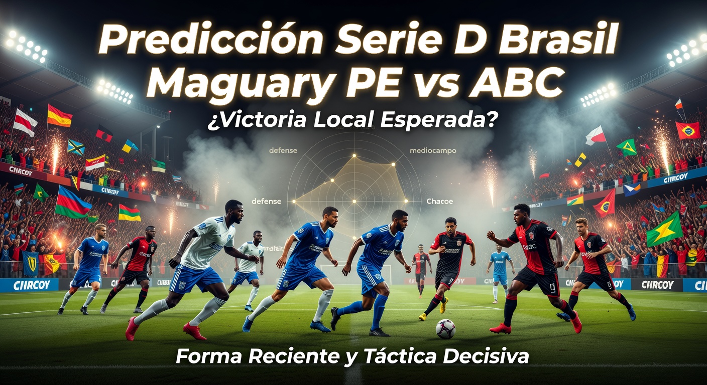 Maguary PE vs ABC Pronóstico / Prediction