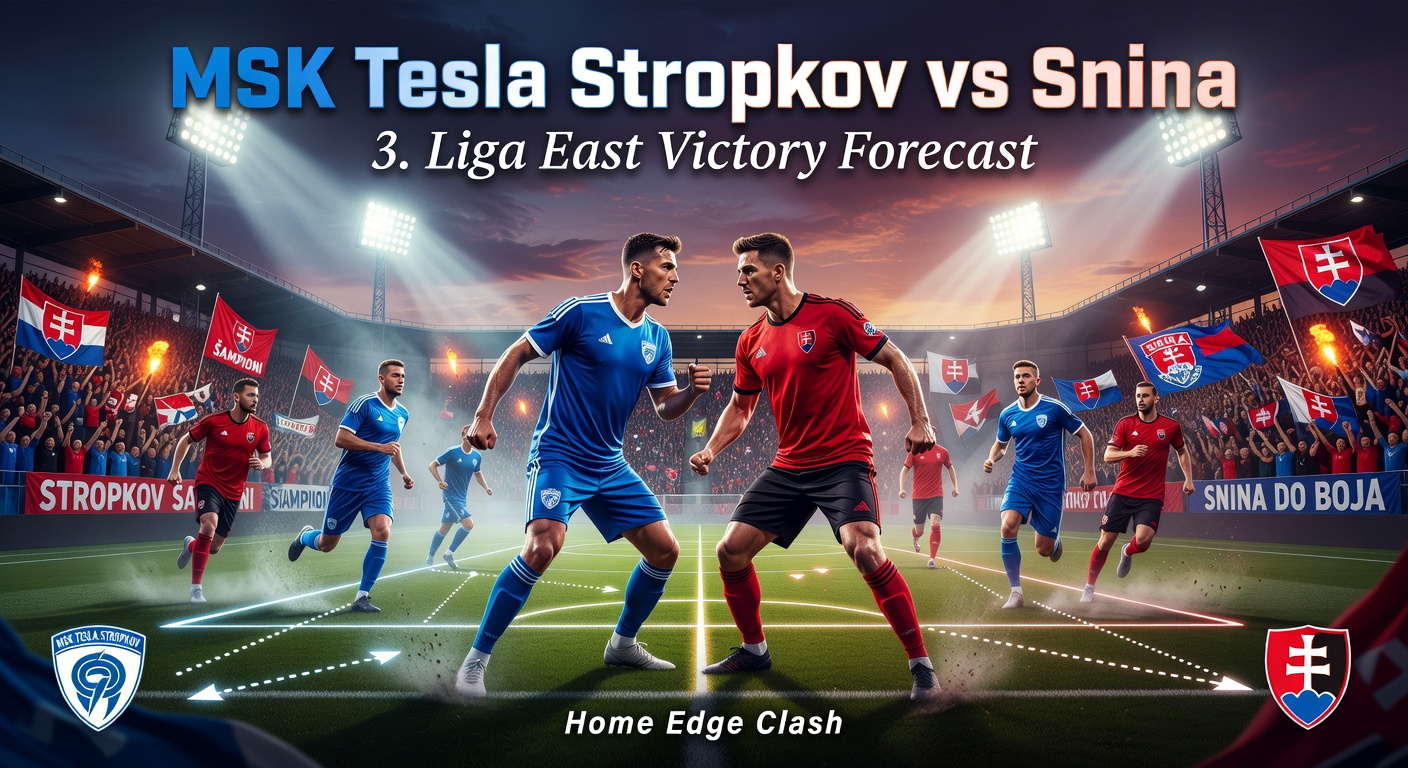 MSK Tesla Stropkov vs Snina Pronóstico / Prediction
