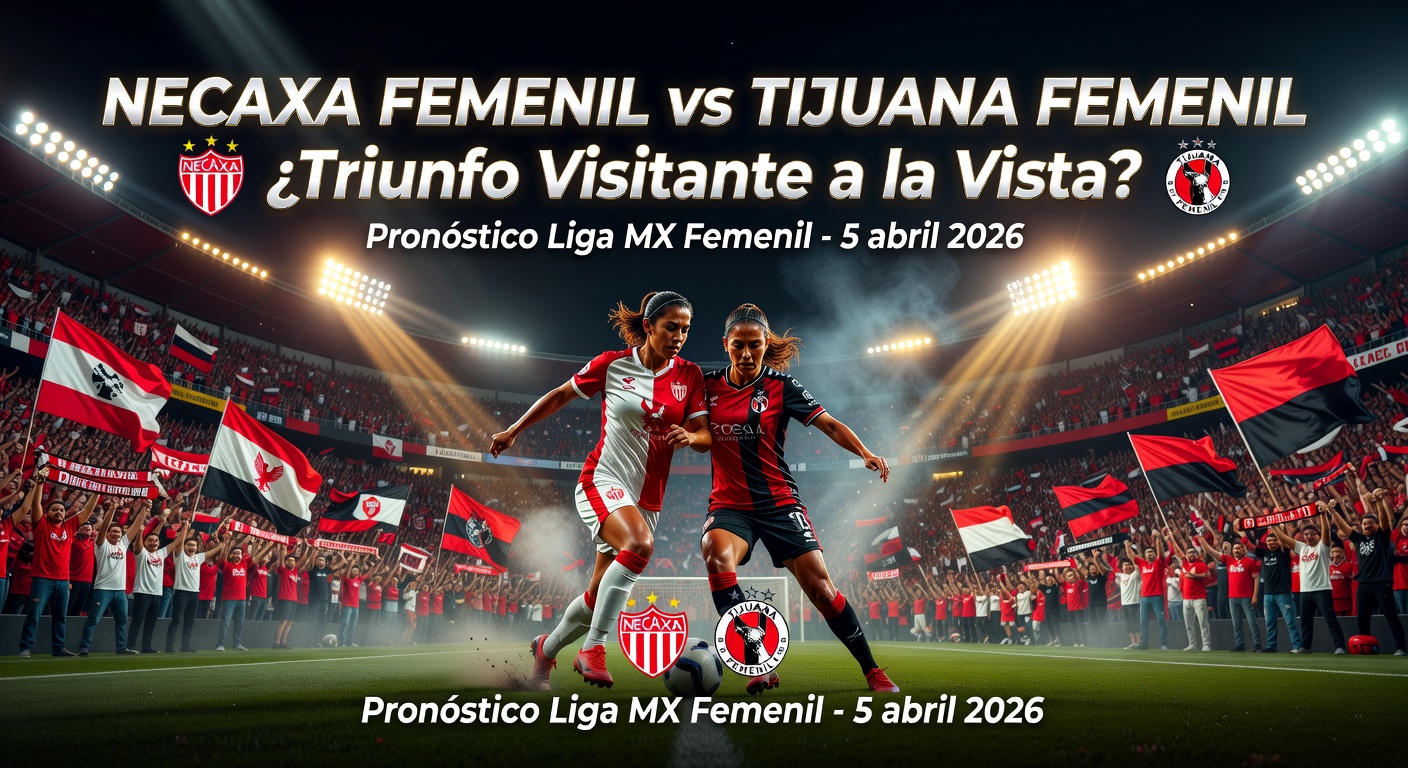 Necaxa W vs Tijuana W Pronóstico / Prediction