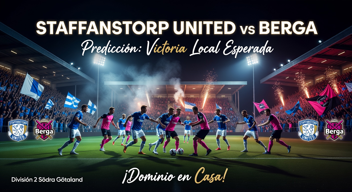 Staffanstorp United vs Berga Pronóstico / Prediction