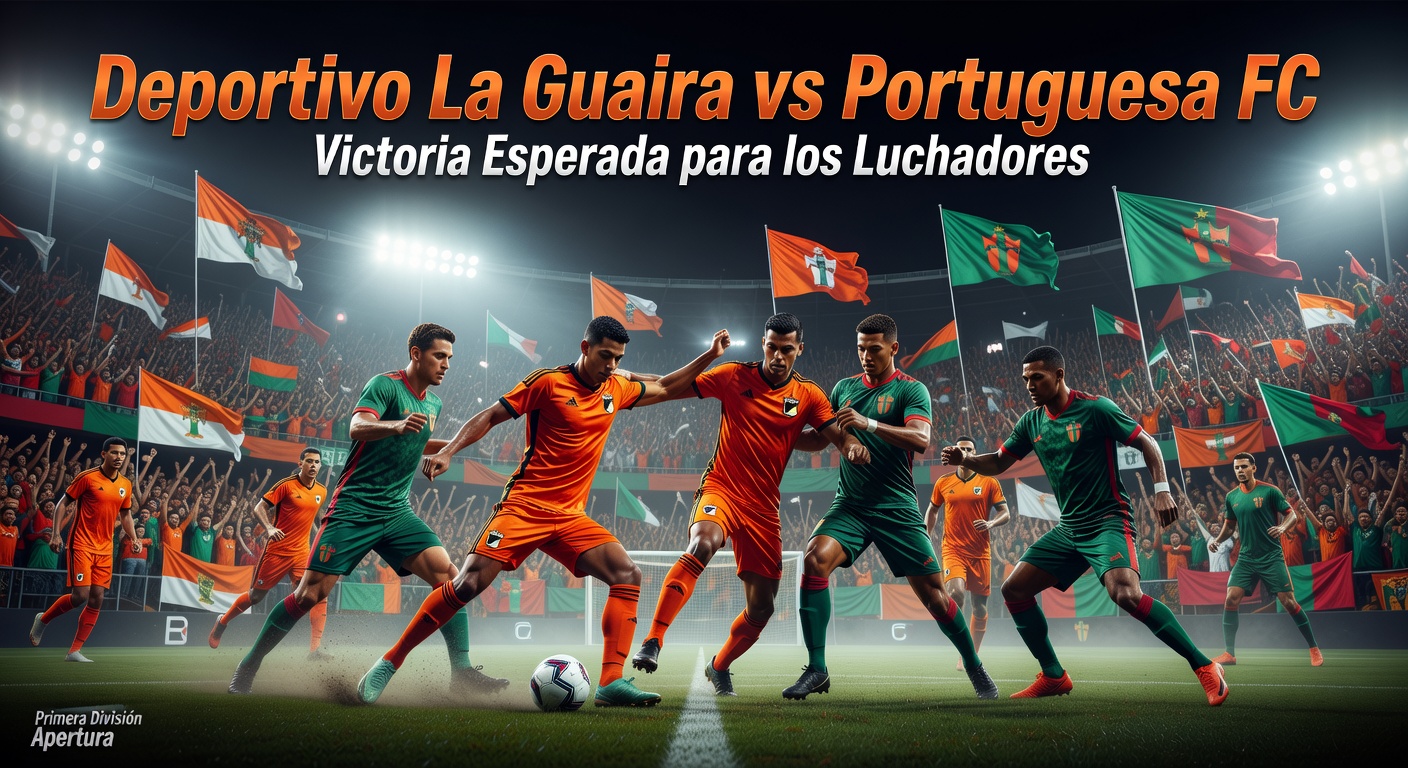 Deportivo La Guaira vs Portuguesa FC Pronóstico / Prediction