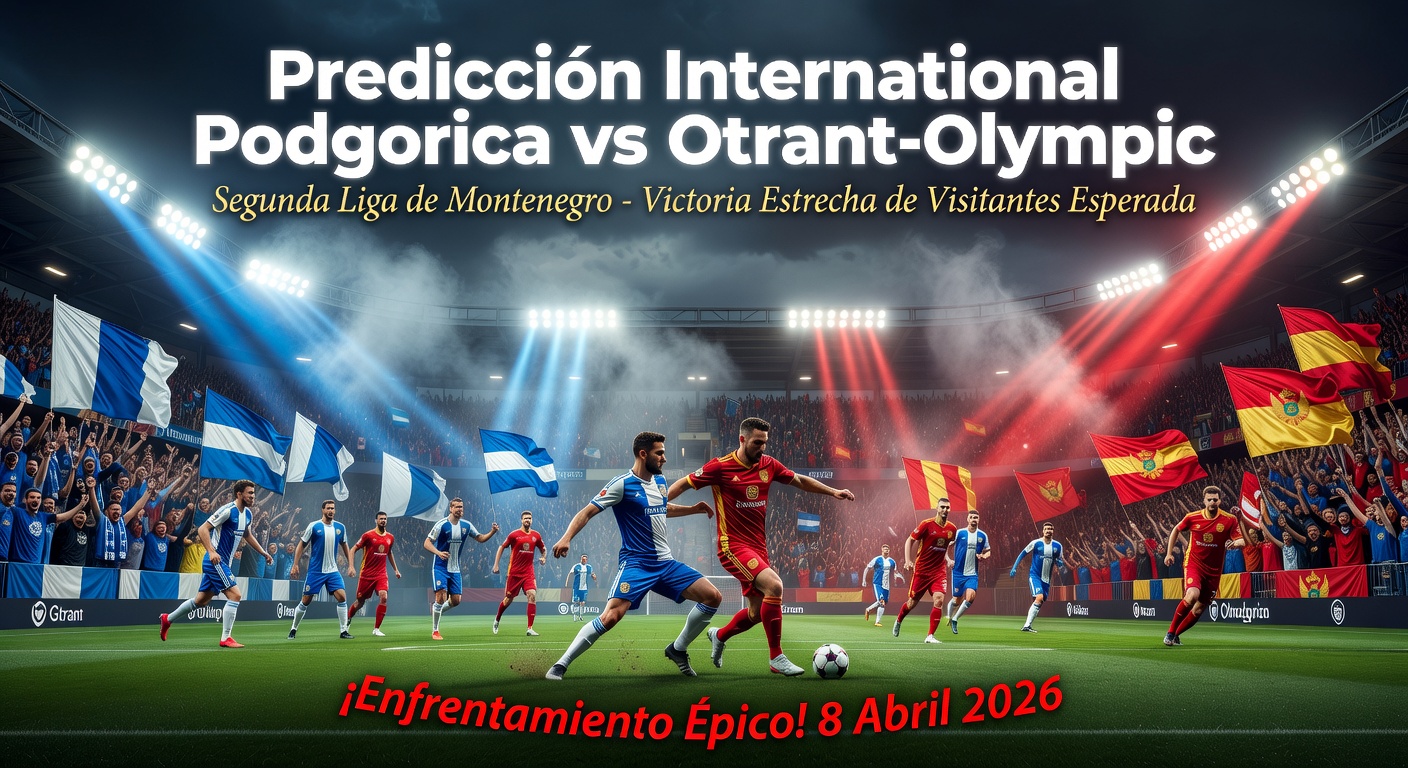 Internacional Podgorica vs Otrant-Olympic Pronóstico / Prediction