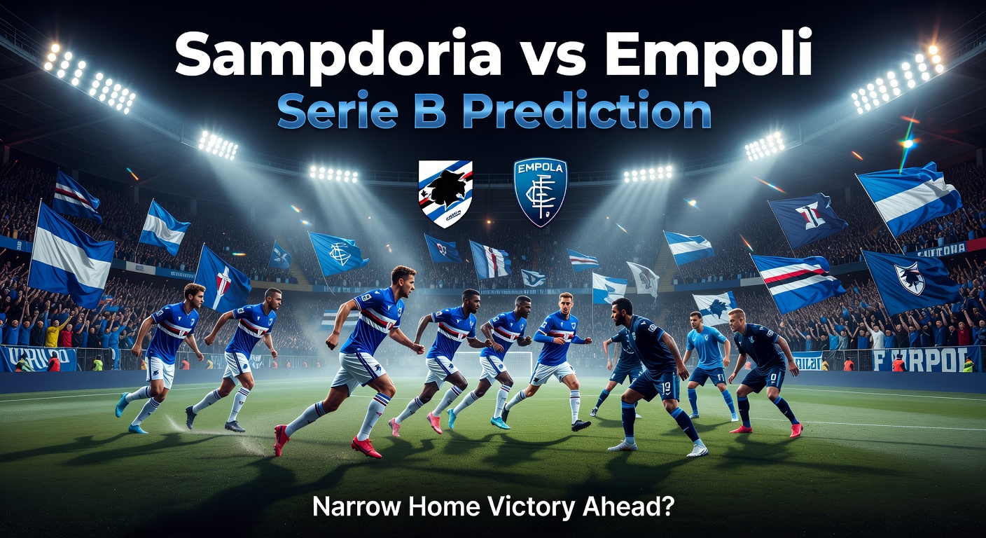Sampdoria vs Empoli Pronóstico / Prediction