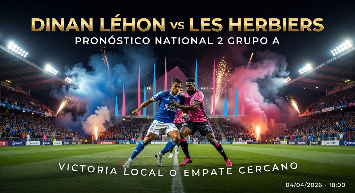 Dinan Léhon vs Les Herbiers Pronóstico / Prediction