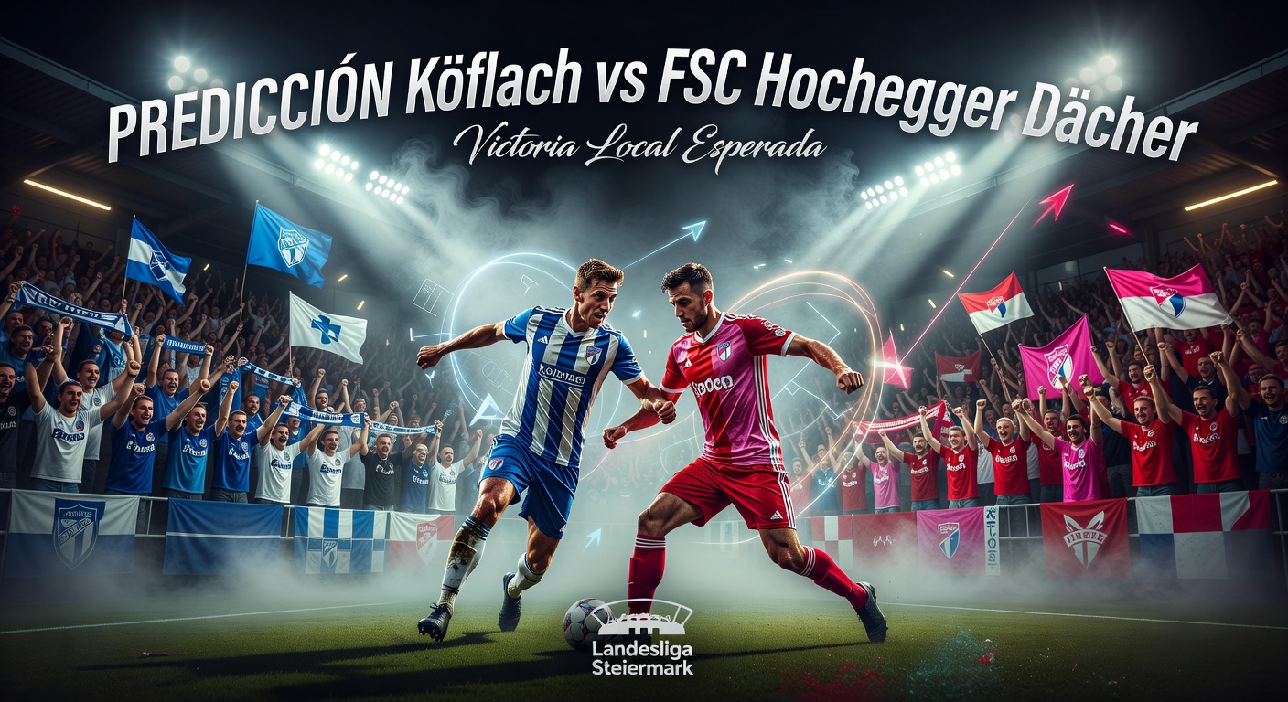 Köflach vs FSC Hochegger Dächer Pronóstico / Prediction