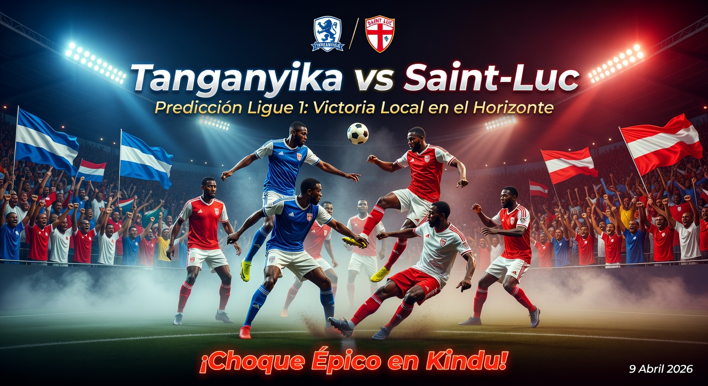Tanganyika vs Saint-Luc Pronóstico / Prediction