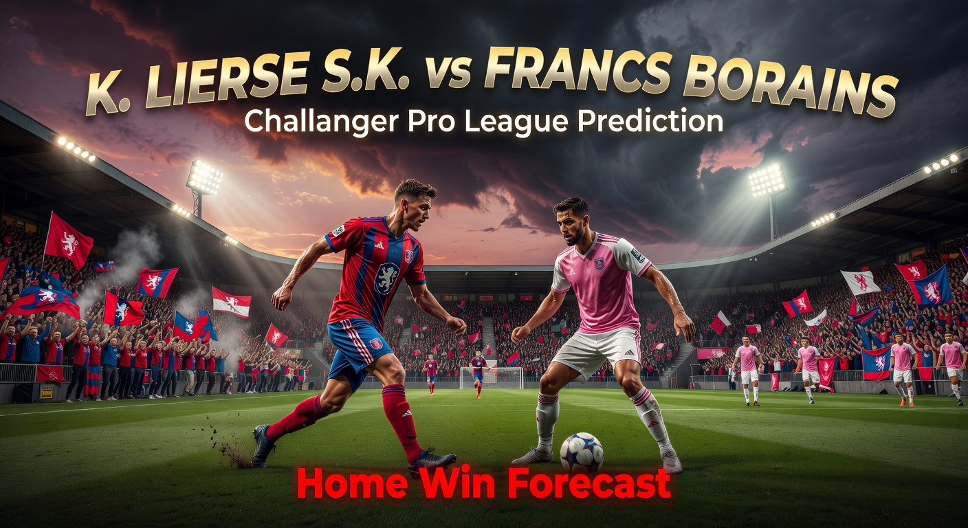 K. Lierse S.K. vs Francs Borains Pronóstico / Prediction