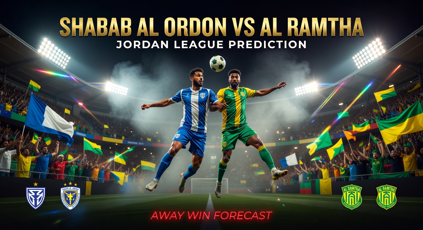 Shabab Al Ordon vs Al Ramtha Pronóstico / Prediction