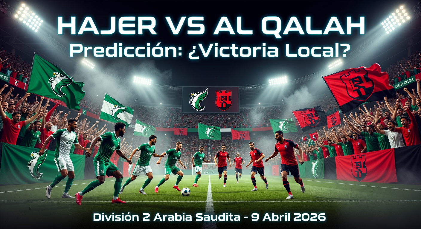 Hajer vs Al Qalah Pronóstico / Prediction