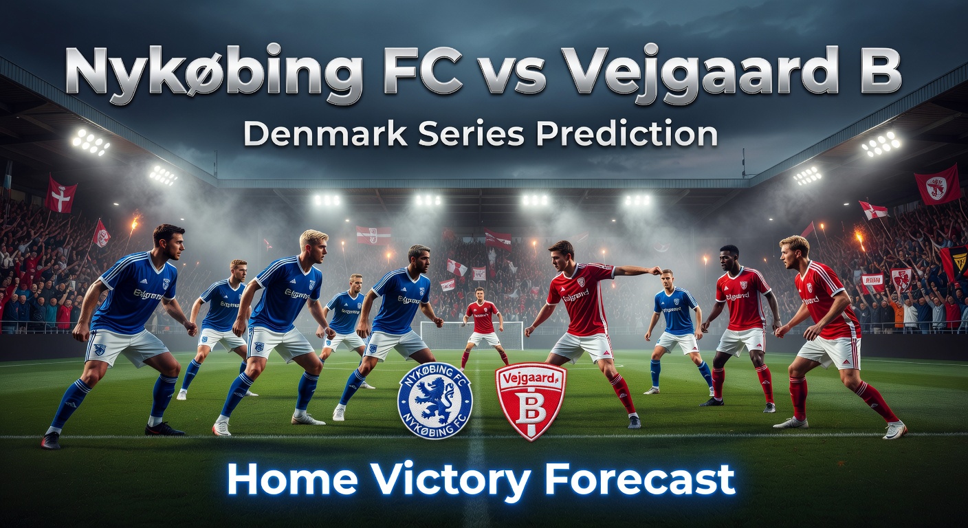 Nykobing FC vs Vejgaard B Pronóstico / Prediction