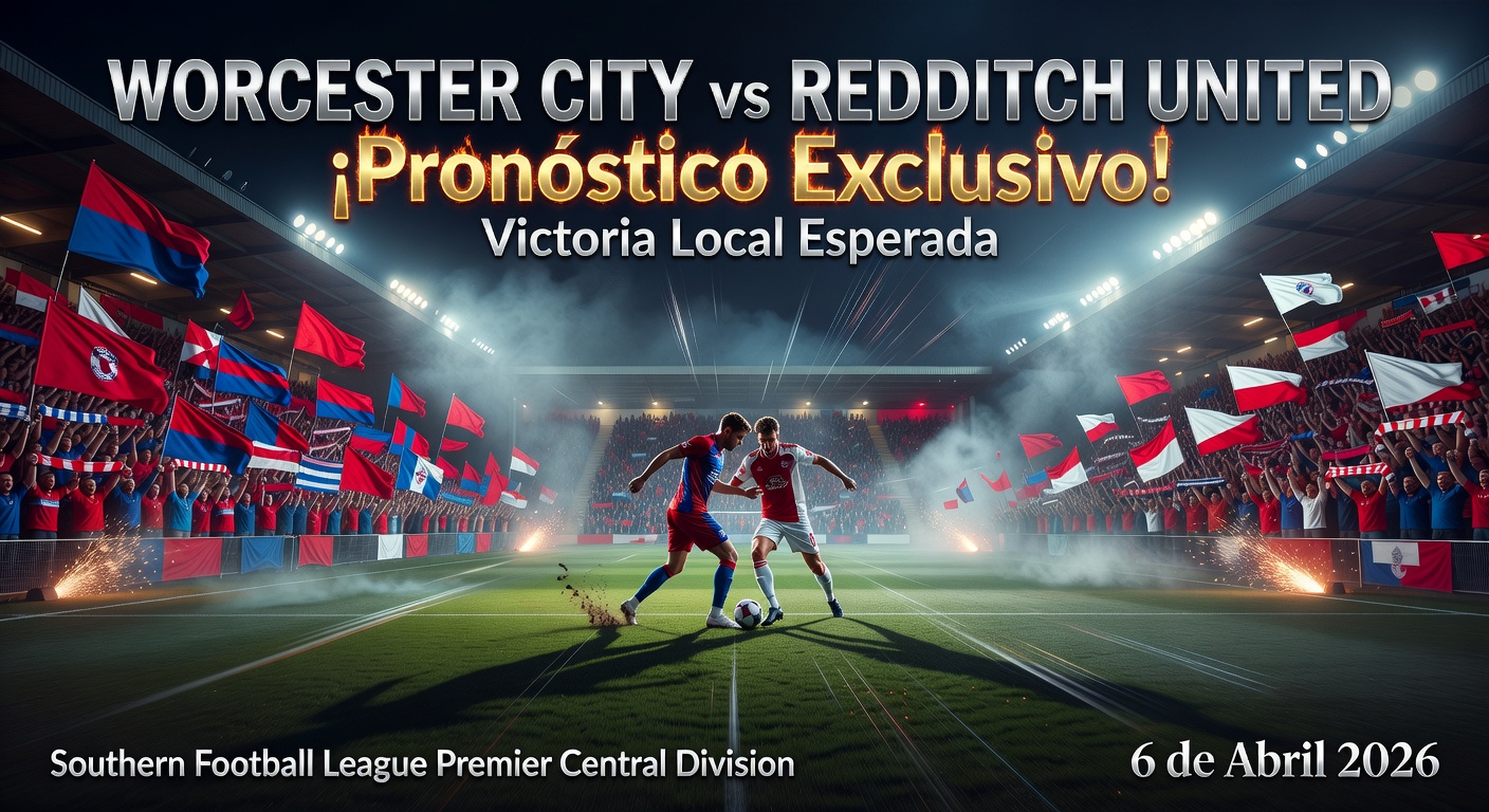 Worcester City vs Redditch United Pronóstico / Prediction