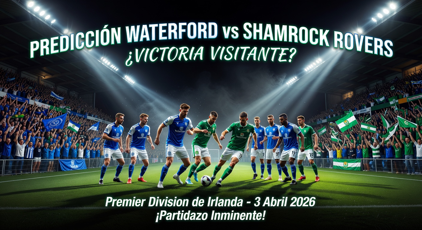 Waterford vs Shamrock Rovers Pronóstico / Prediction