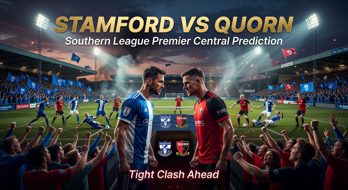 Stamford vs Quorn Pronóstico / Prediction