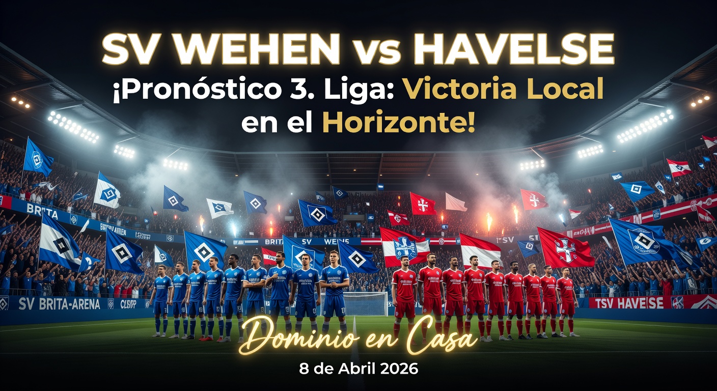 SV Wehen vs Havelse Pronóstico / Prediction