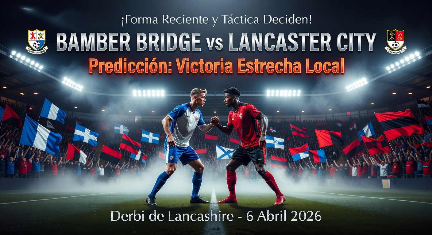 Bamber Bridge vs Lancaster City Pronóstico / Prediction