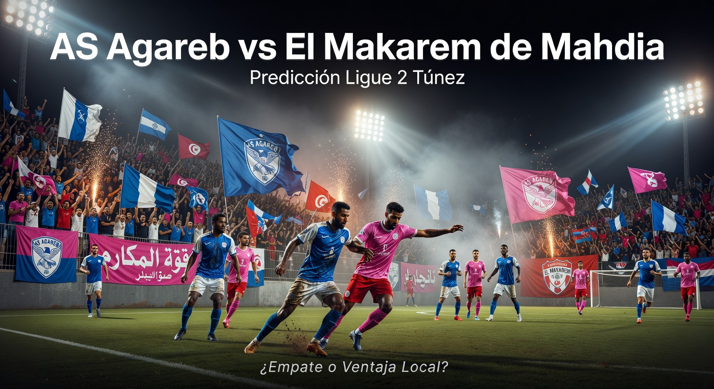 AS Agareb vs EM Mahdia Pronóstico / Prediction