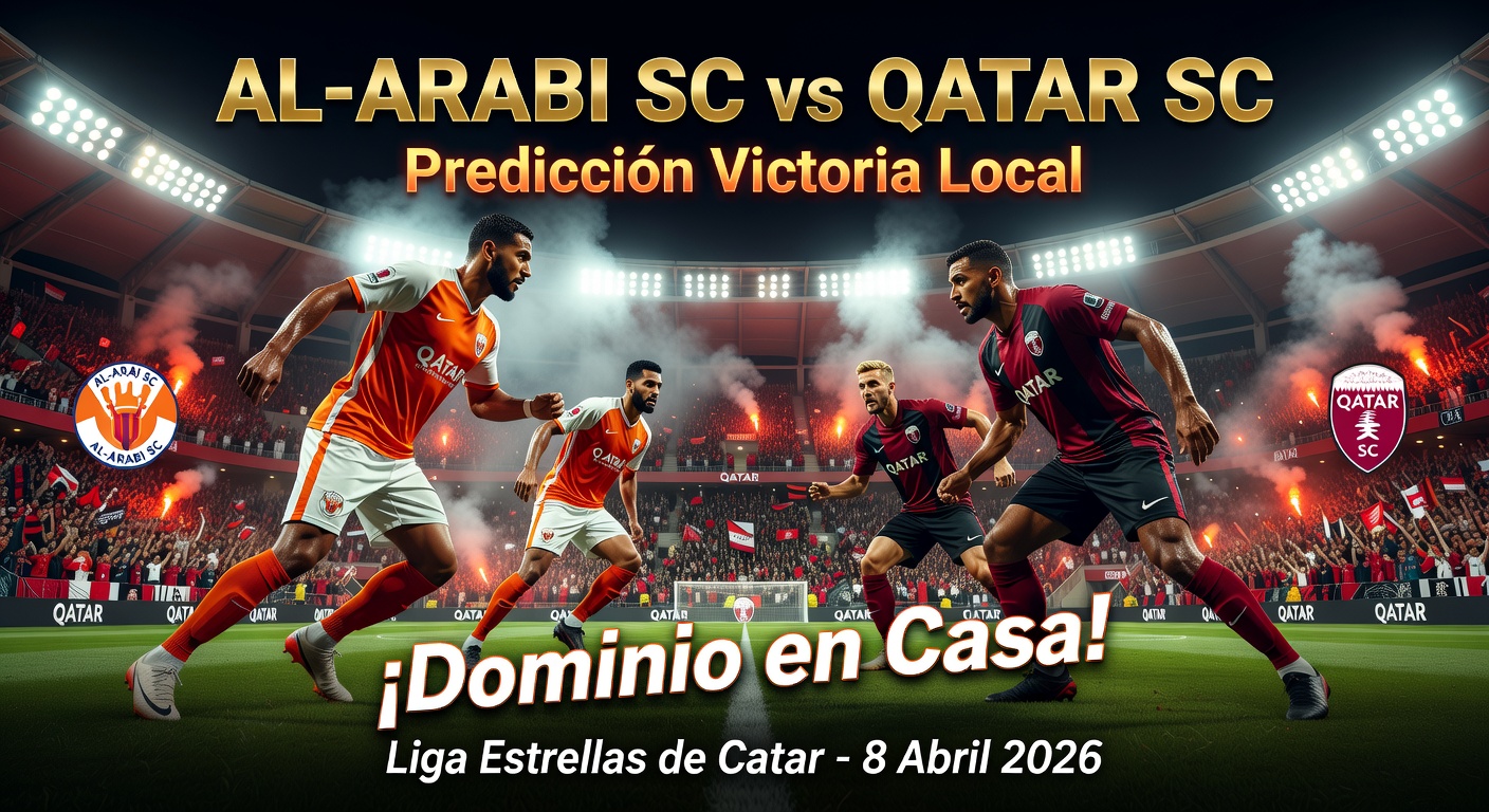 Al-Arabi SC vs Qatar SC Pronóstico / Prediction
