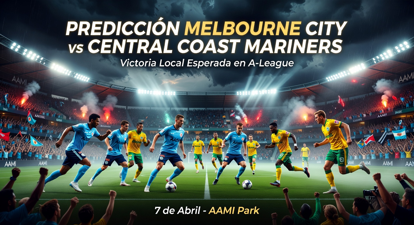 Melbourne City vs Central Coast Mariners Pronóstico / Prediction