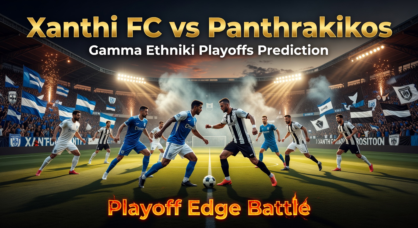Xanthi FC vs Panthrakikos Pronóstico / Prediction