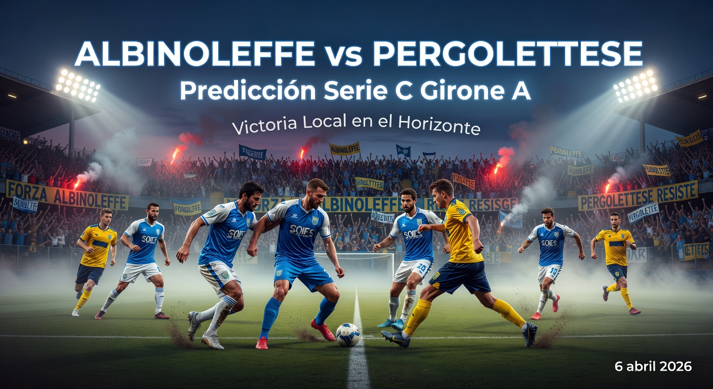 Albinoleffe vs Pergolettese Pronóstico / Prediction