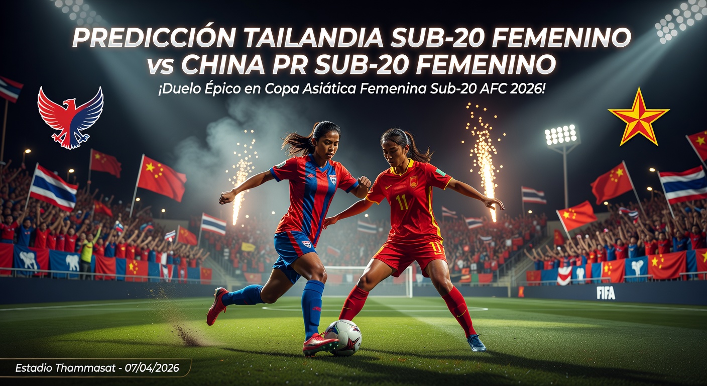 Thailand U20 W vs China PR U20 W Pronóstico / Prediction