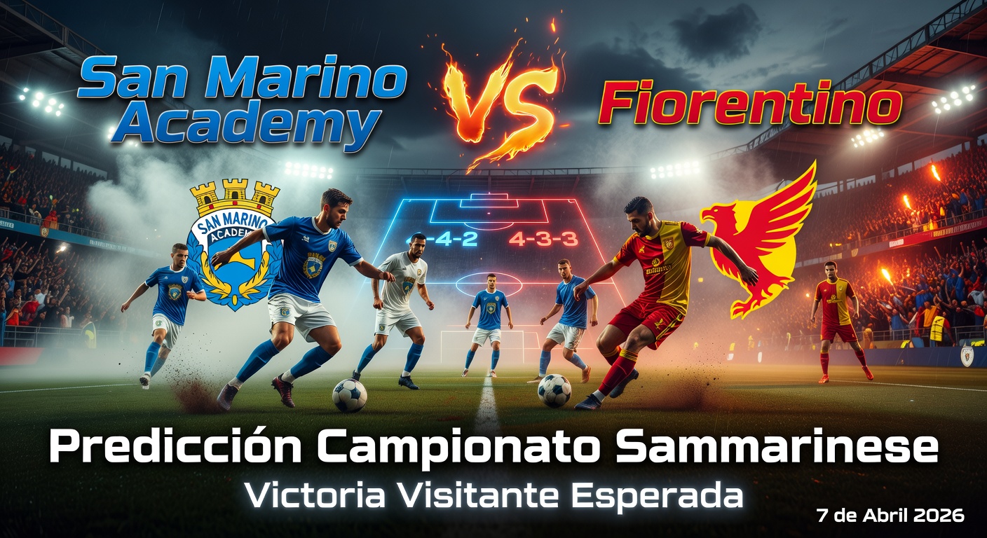San Marino Academy vs Fiorentino Pronóstico / Prediction