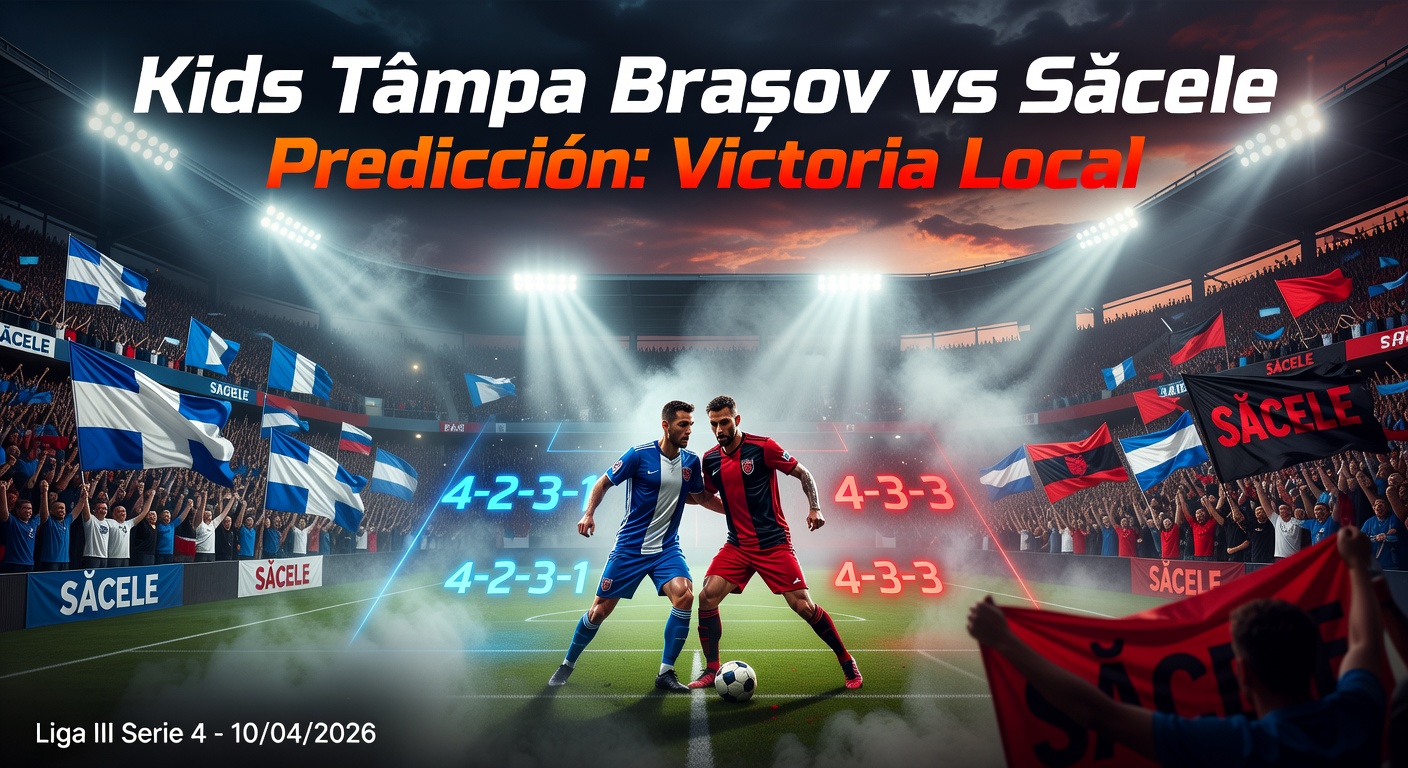 Kids Tâmpa Braşov vs Săcele Pronóstico / Prediction