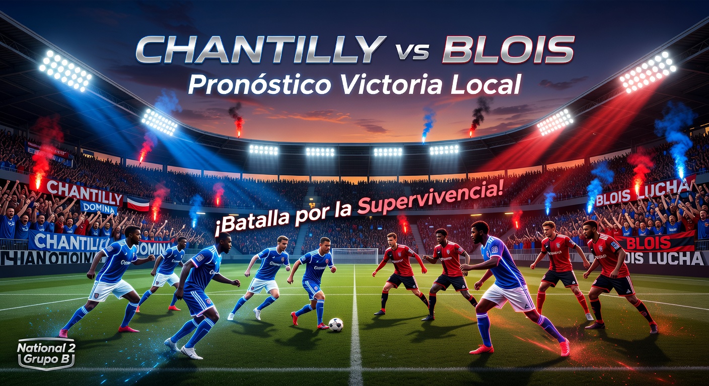 Chantilly vs Blois Pronóstico / Prediction