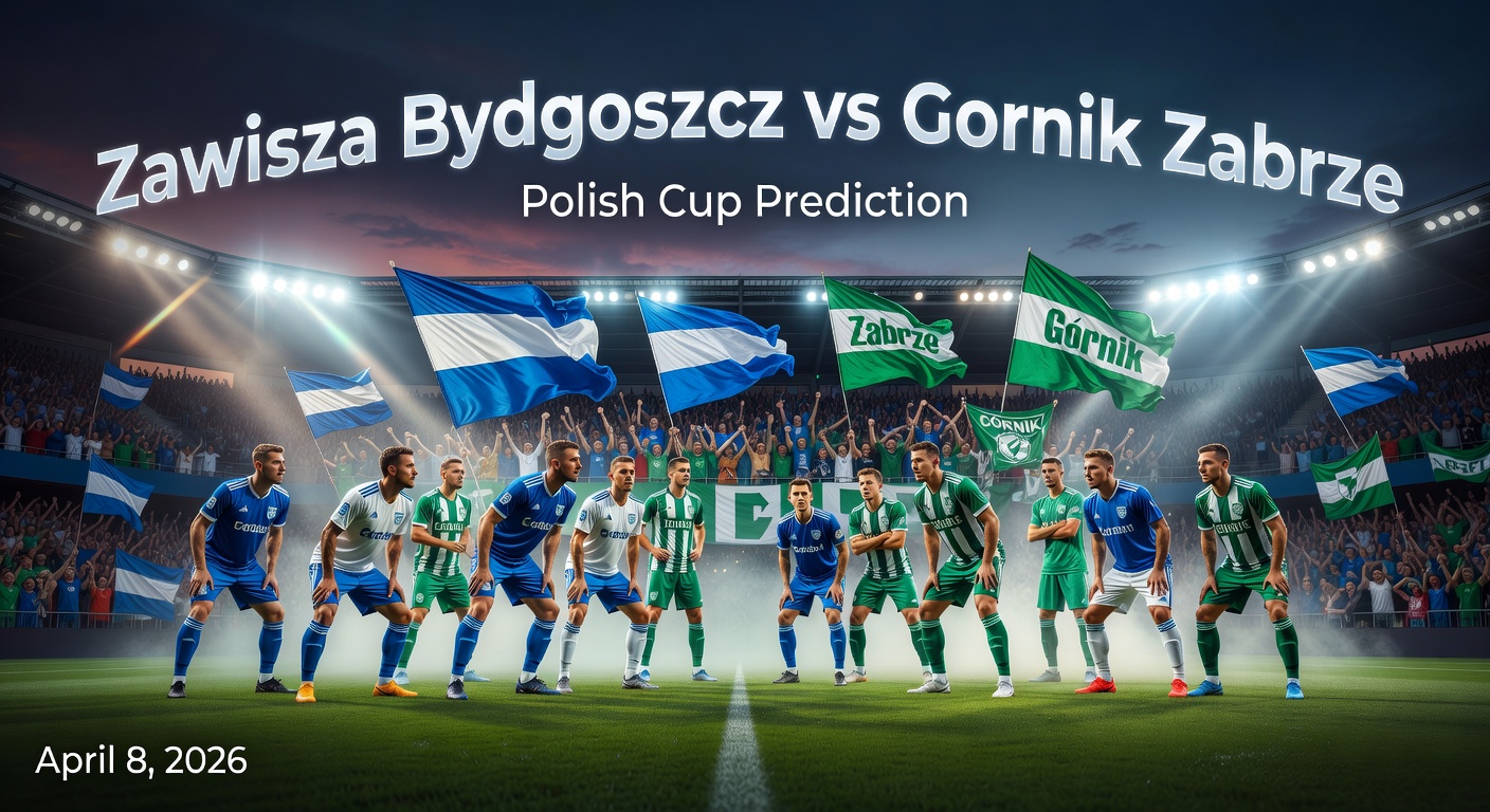 Zawisza Bydgoszcz vs Gornik Zabrze Pronóstico / Prediction
