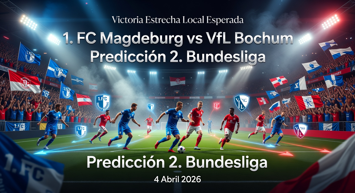 1. FC Magdeburg vs VfL Bochum Pronóstico / Prediction