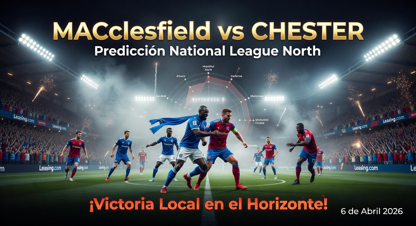 Macclesfield vs Chester Pronóstico / Prediction