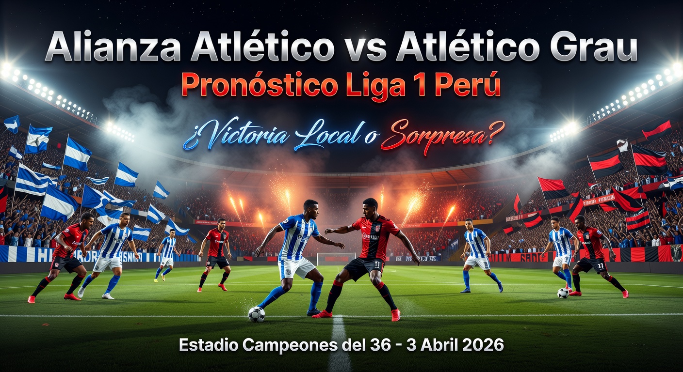 Alianza Atletico vs Atletico Grau Pronóstico / Prediction