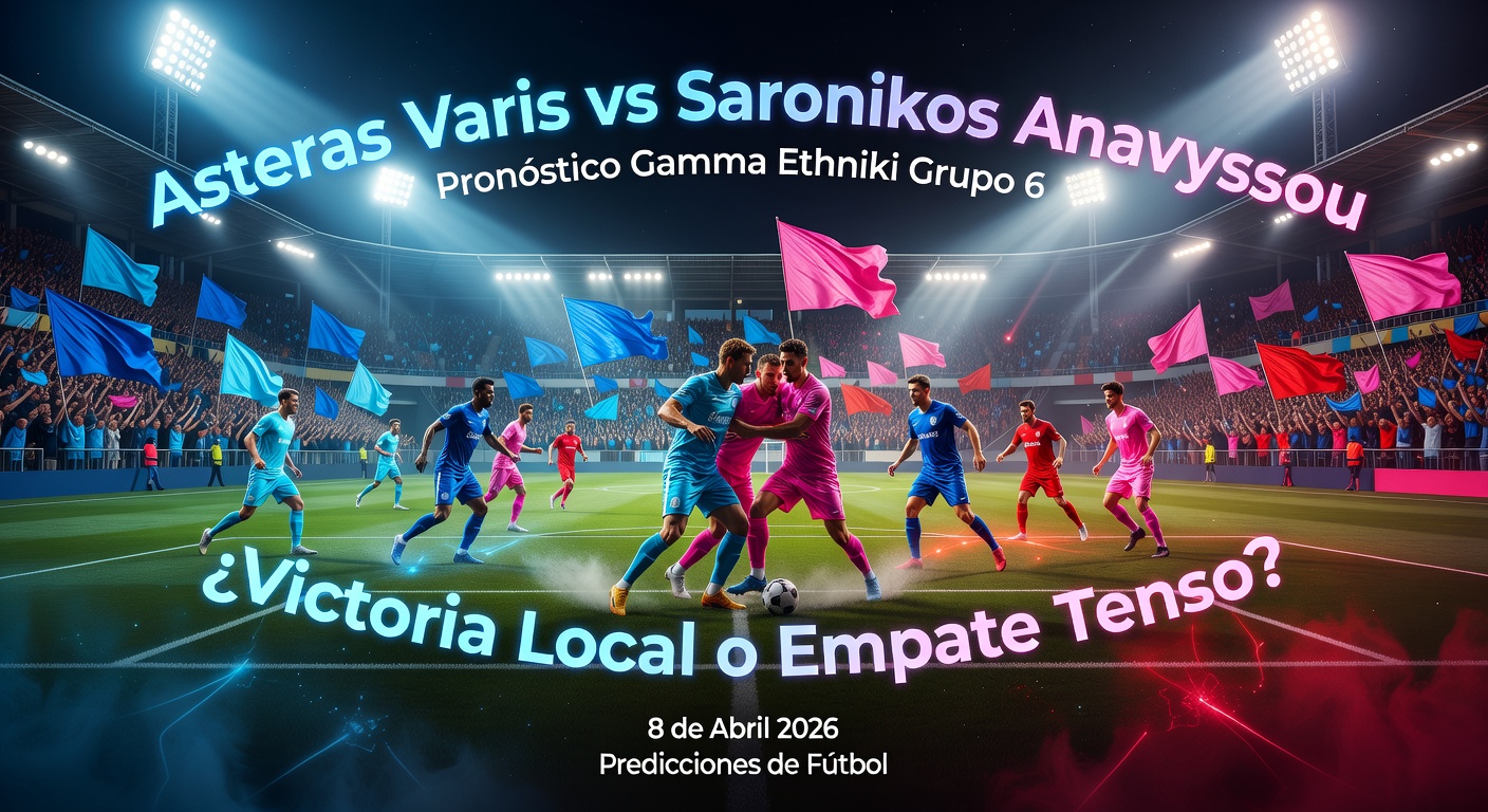 Asteras Varis vs Saronikos Anavyssou Pronóstico / Prediction