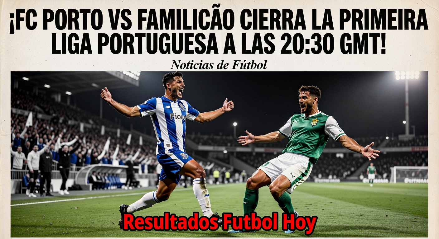 FC Porto vs Famalicao caps Portuguese Primeira Liga at 20:30 GMT