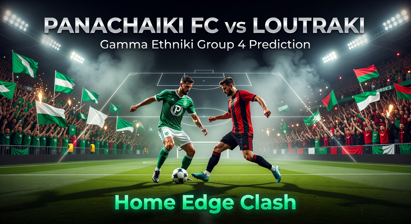Panachaiki FC vs Loutraki Pronóstico / Prediction