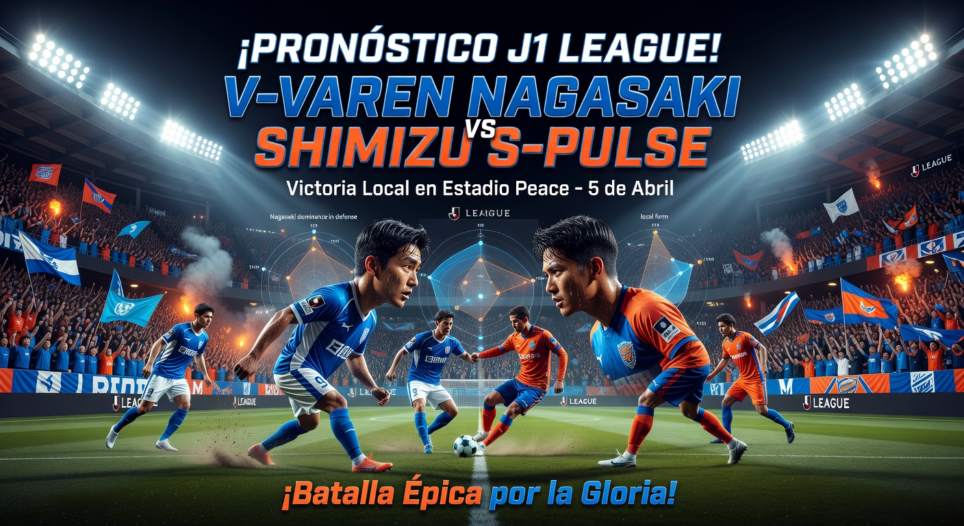 V-varen Nagasaki vs Shimizu S-pulse Pronóstico / Prediction