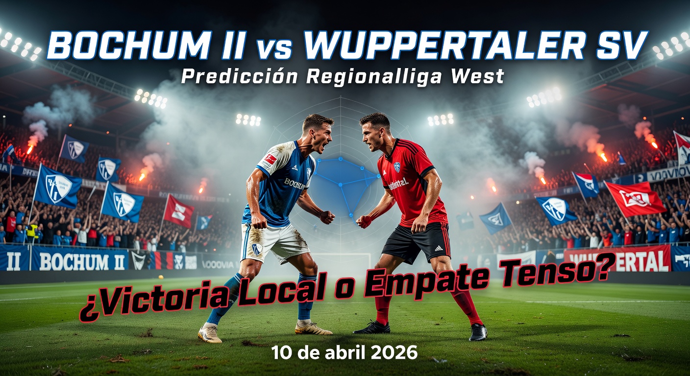 Bochum II vs Wuppertaler SV Pronóstico / Prediction