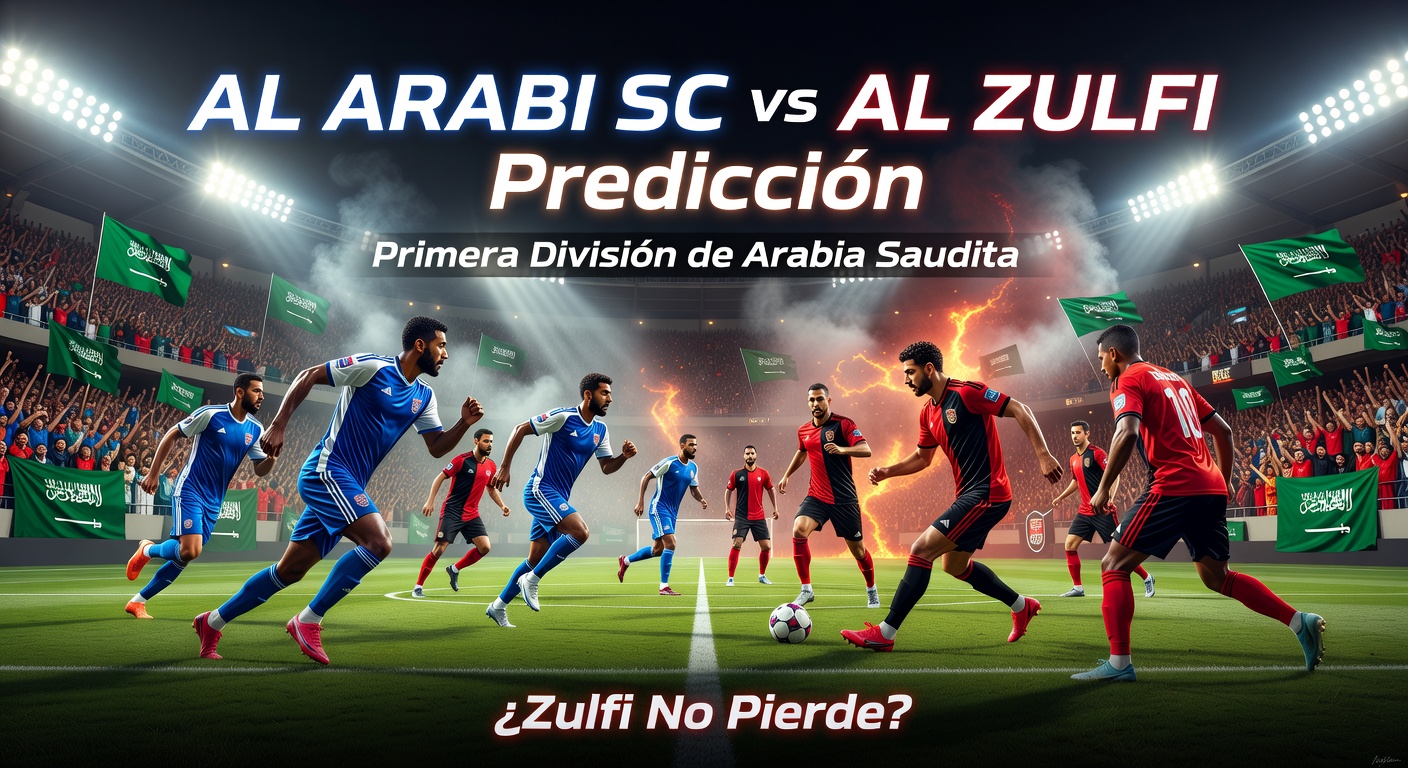 Al Arabi SC vs Al Zulfi Pronóstico / Prediction