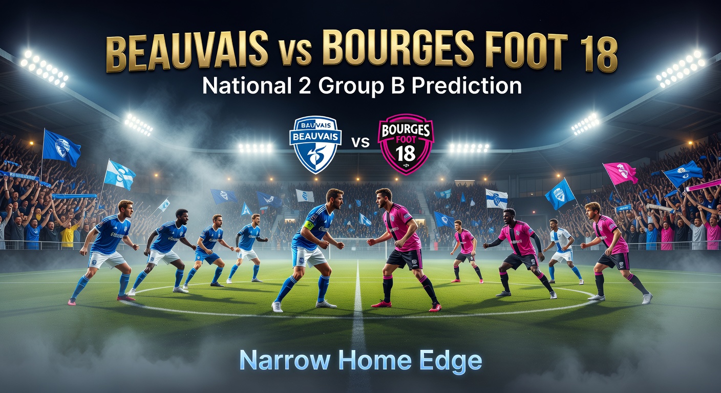 Beauvais vs Bourges Foot 18 Pronóstico / Prediction