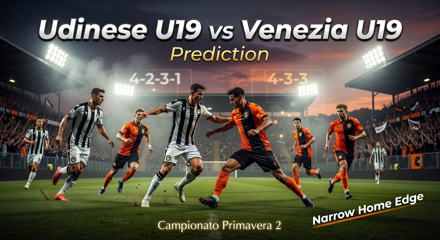 Udinese U19 vs Venezia U19 Pronóstico / Prediction
