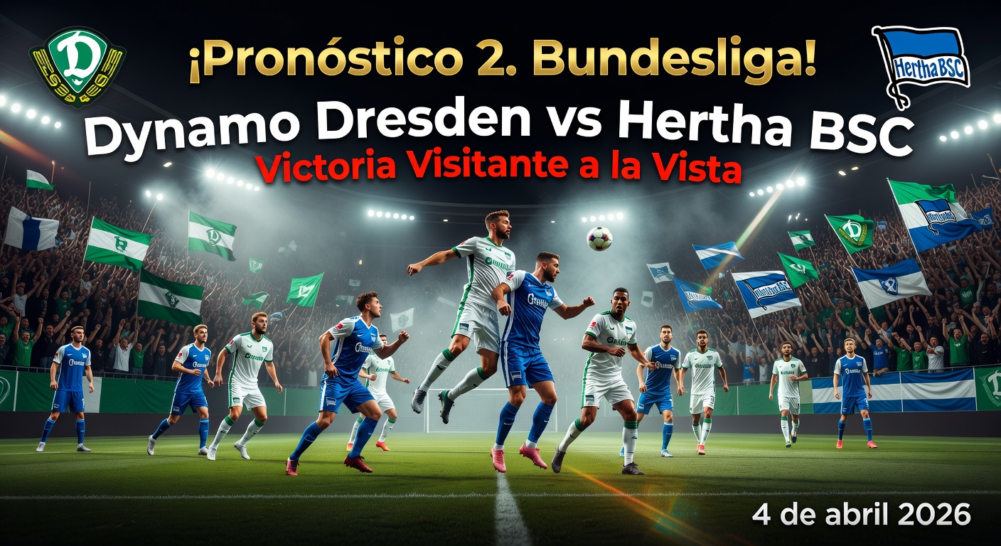 Dynamo Dresden vs Hertha BSC Pronóstico / Prediction