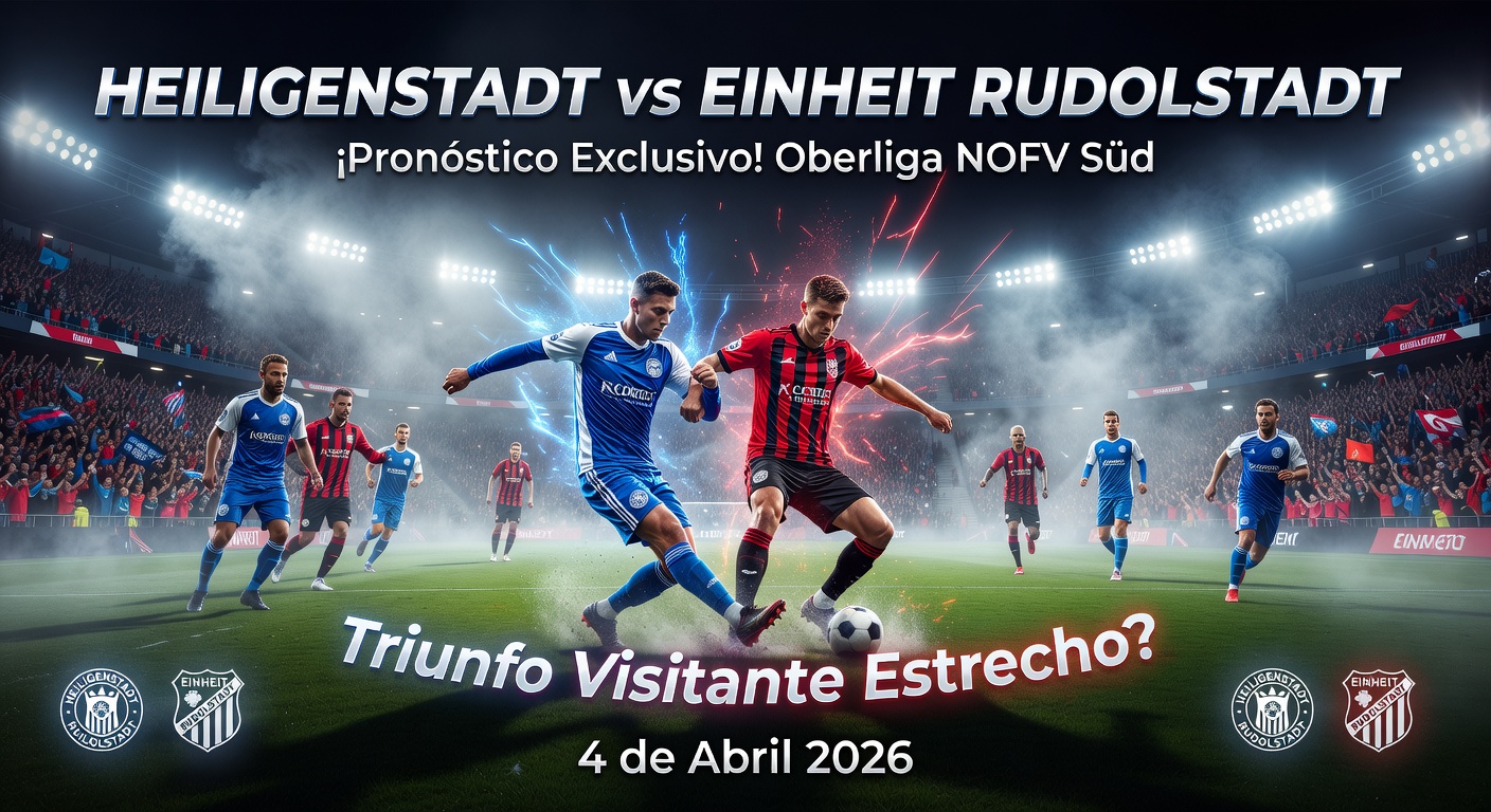 Heiligenstadt vs Einheit Rudolstadt Pronóstico / Prediction