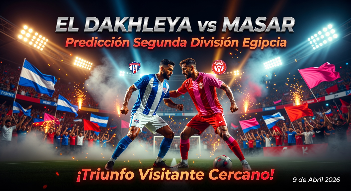 El Dakhleya vs Masar Pronóstico / Prediction