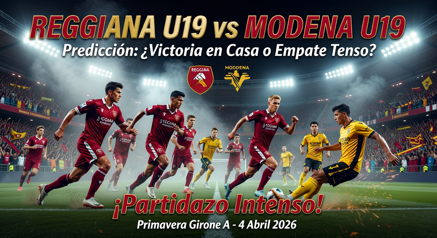 Reggiana U19 vs Modena U19 Pronóstico / Prediction
