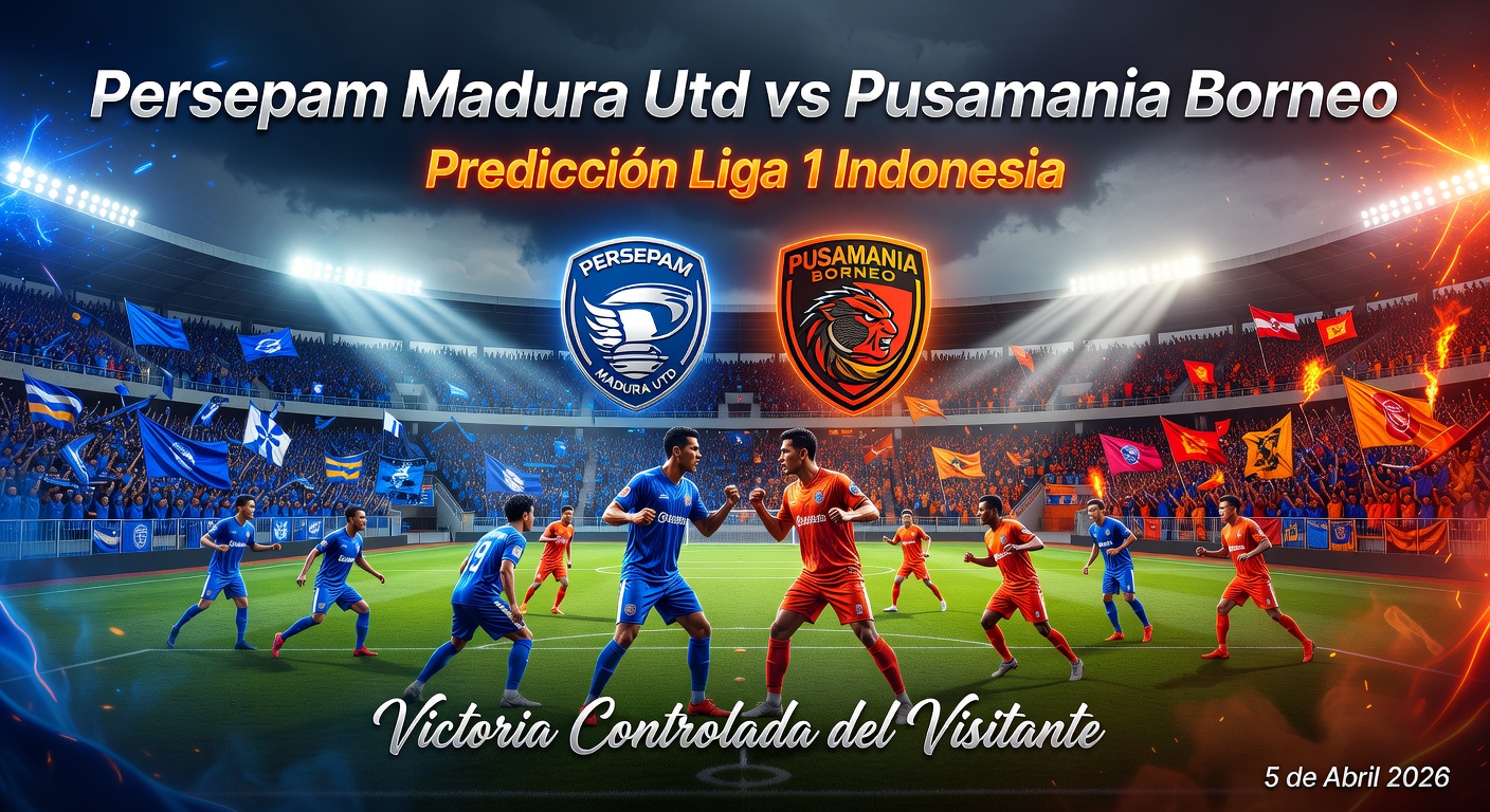 Persepam Madura Utd vs Pusamania Borneo Pronóstico / Prediction