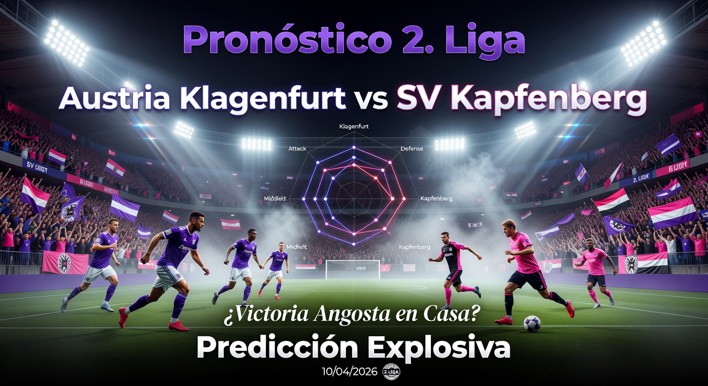 Austria Klagenfurt vs SV Kapfenberg Pronóstico / Prediction