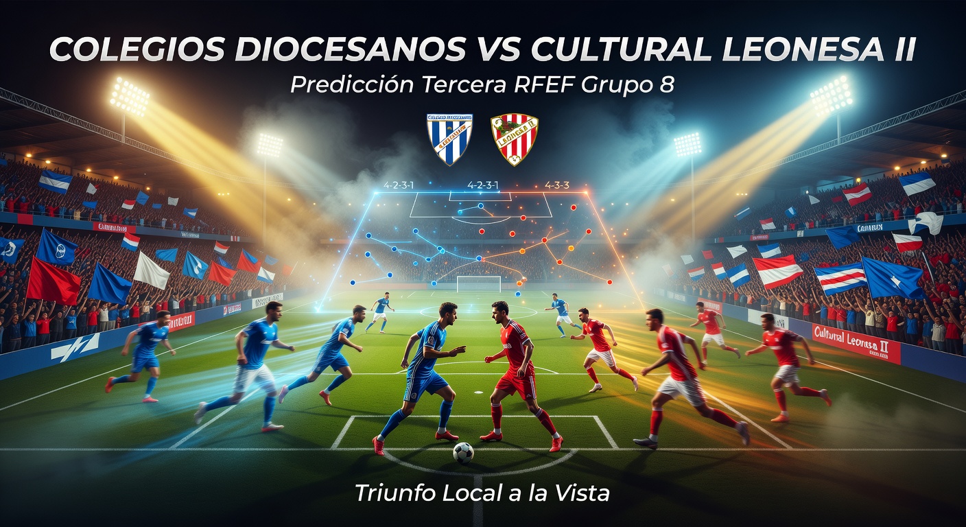 Colegios Diocesanos vs Cultural Leonesa II Pronóstico / Prediction
